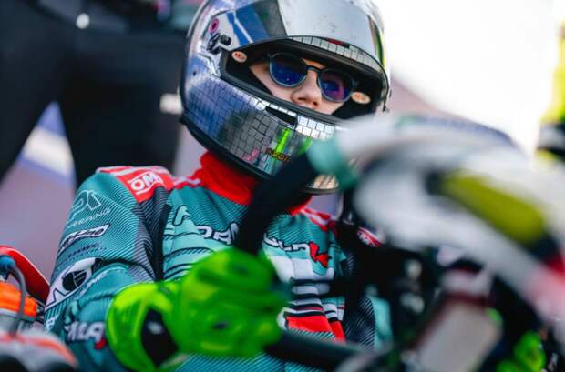 Нижегородец Даниил Войнов выступил на первом этапе Чемпионата России по картингу