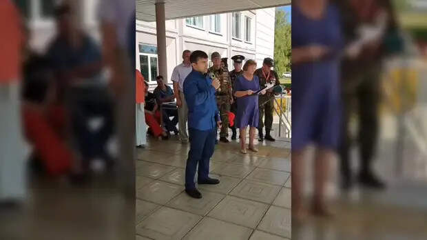 скриншот из видео группы «Вязники наш город» во «ВКонтакте»