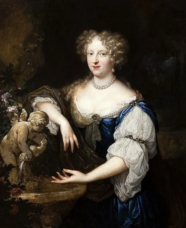 �������� Caspar Netscher (1639 � 1684). ������ �������� ����