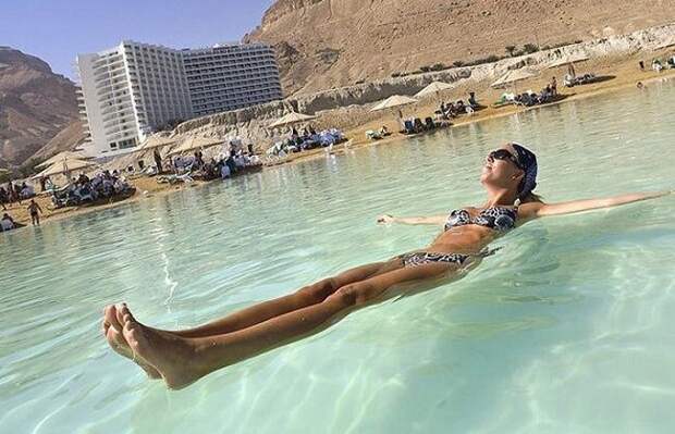 Множество причин посетить Мертвое море