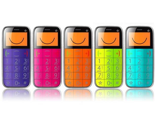 Just5 - мобильный телефон для стариков, детей и молодежи