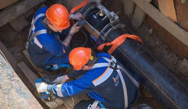 Газопровод низкого давления модернизировали в Щукине
