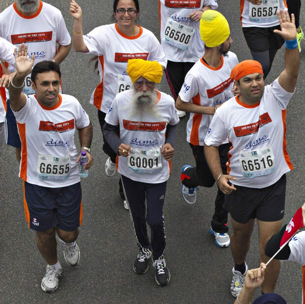 Забег на 101-ом году жизни marafon08 Забег на 101 ом году жизни