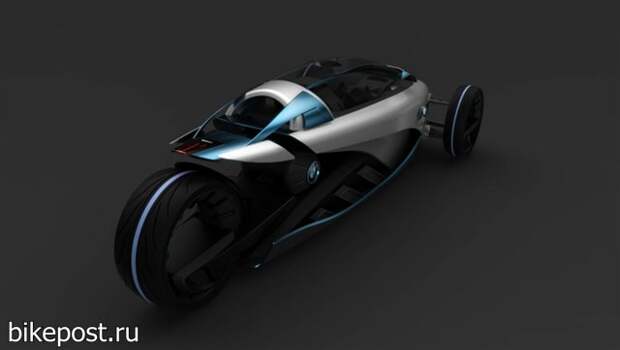 Концепт трицикла BMW i1