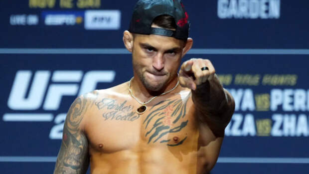 Dustin Poirier points finger at weigh-ins