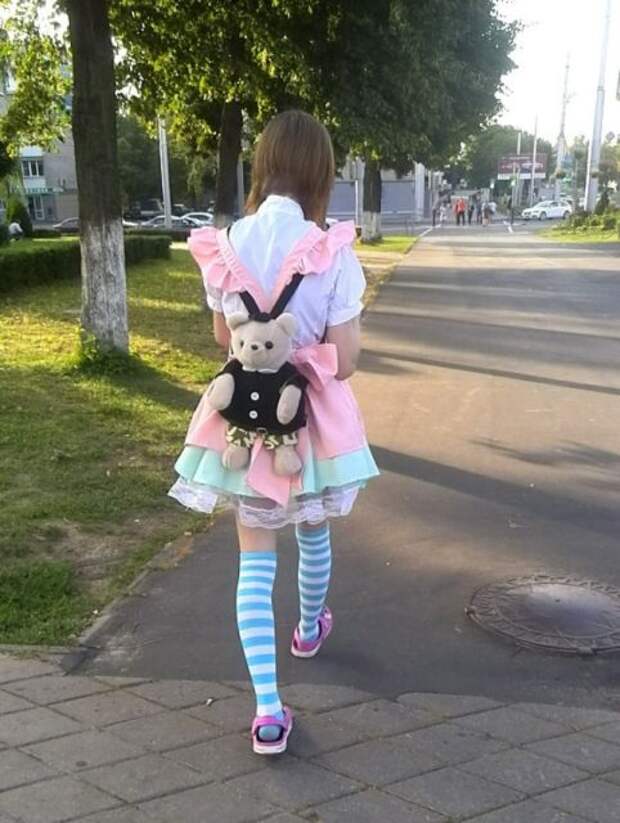 Модники из Белоруссии (27 фото)