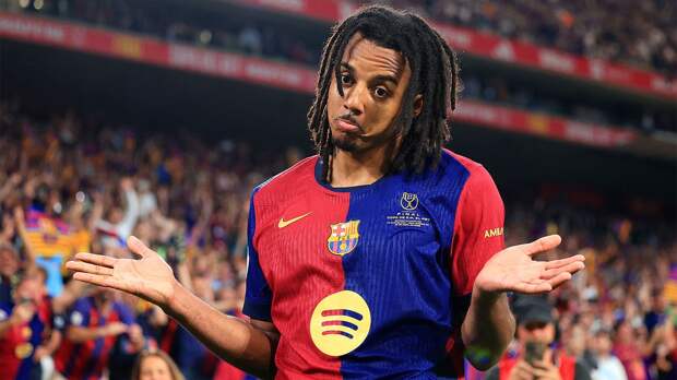 Защитник «Барселоны» Кунде пропустит около месяца