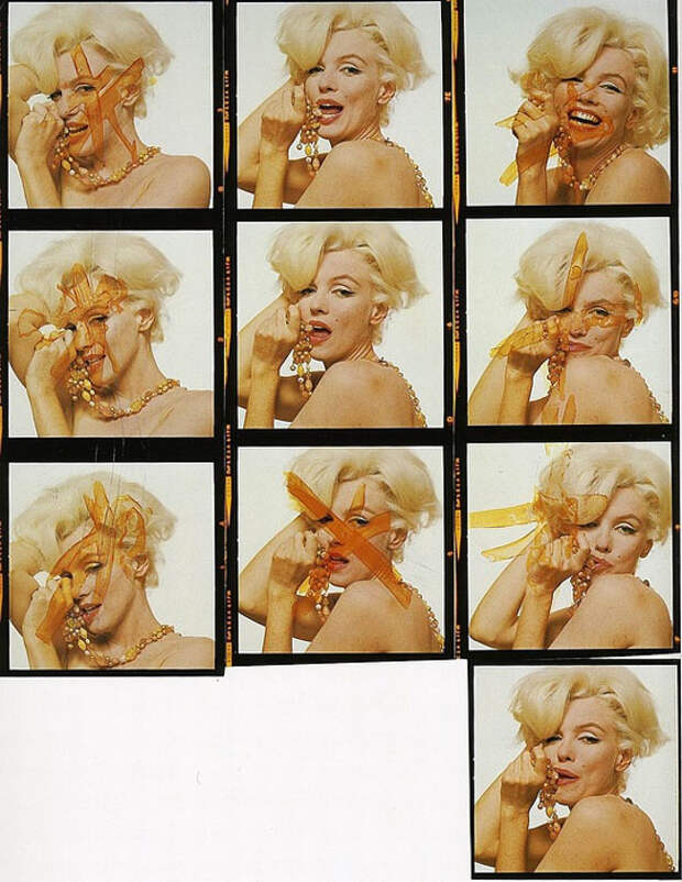 Bigpicture ru marilyn last sitting 4