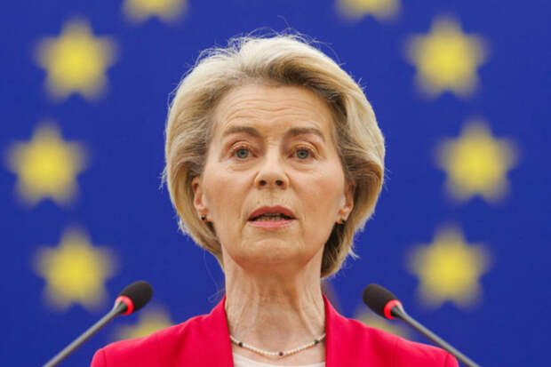 Фон дер Ляйен выставила требование Зеленскому