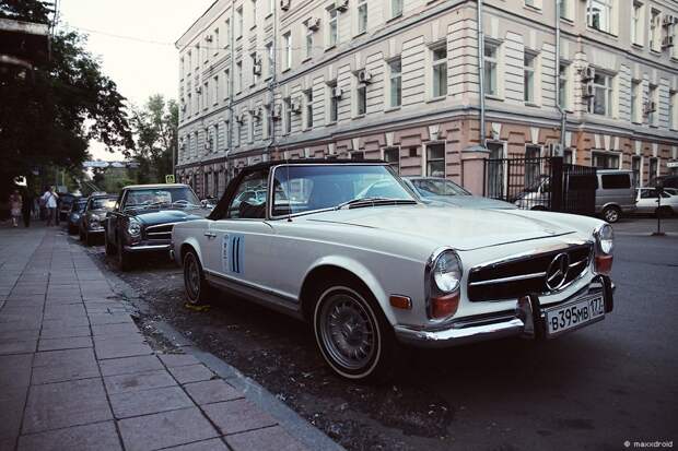 Mercedes-Benz Classic Day