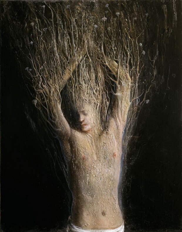Мрачные картины Agostino Arrivabene