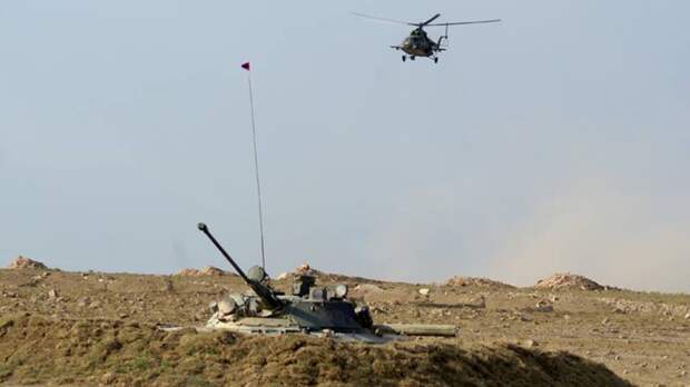 ВС Армении пресекли попытку нарушения воздушной границы