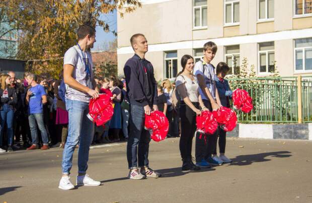 Эвакуация. Фото: Сайт колледжа