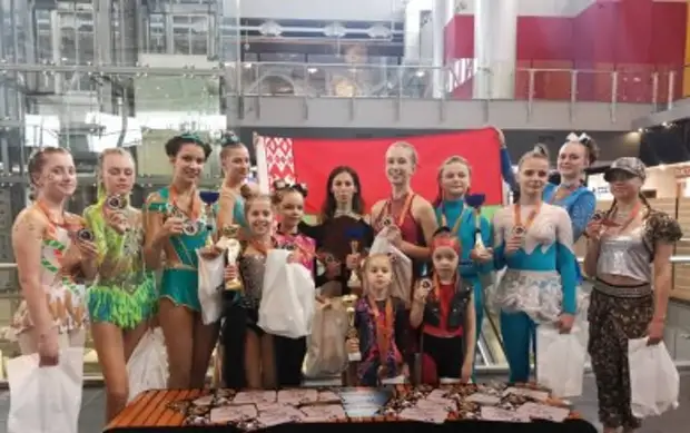 Медальные приключения бобруйчан в Москве