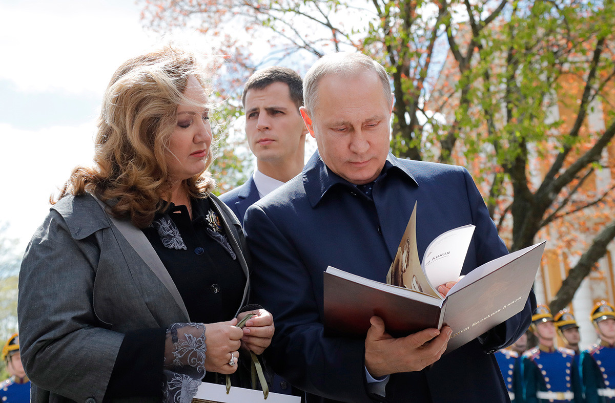 Что любит читать Владимир Путин?