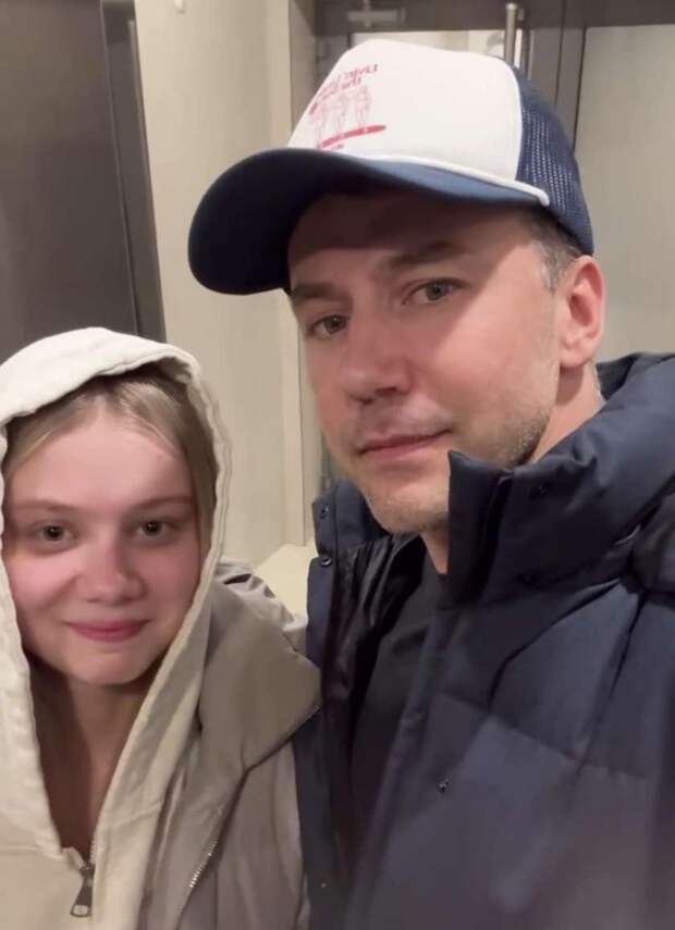 Иван Жидков опубликовал селфи с 16‑летней дочерью от Татьяны Арнтгольц