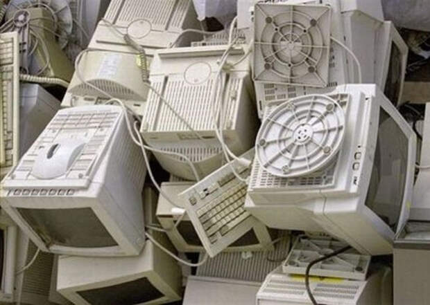 Выбрасывать компьютеры и бытовую технику в России запретят с 1 марта