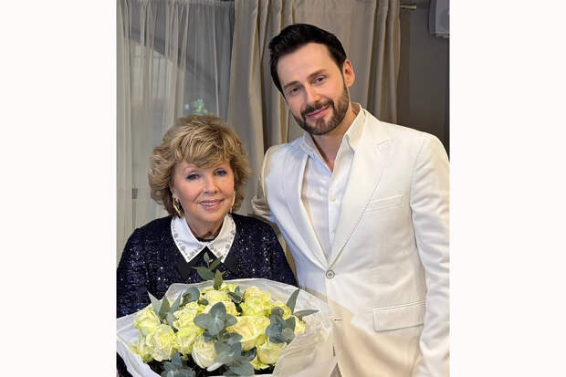 Спутник Рубальской рассказал об их романе: «Пригласил на мюзикл»