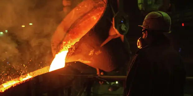 Плавильный цех Кольской ГМК в Никеле - ИноСМИ, 1920, 11.03.2022