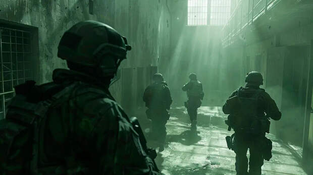 Подземный город в Красном Лимане: Участь боевиков решена