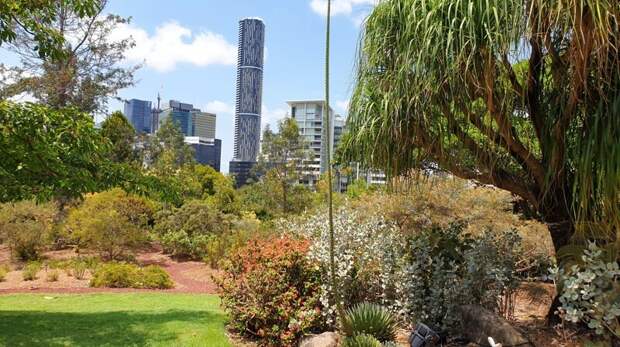 Парк Roma Street Parkland
