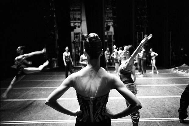 NYCB04 Мир профессионального балета глазами Генри Лютвайла
