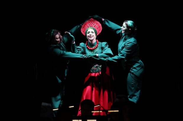 Нижегородский театр оперы и балета им. А.С. Пушкина представил премьеру театрализованного концерта «Летучий корабль»