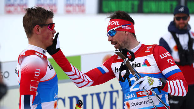 Большунов выиграл гонку преследования и стал лидером зачета "Тур де Ски"