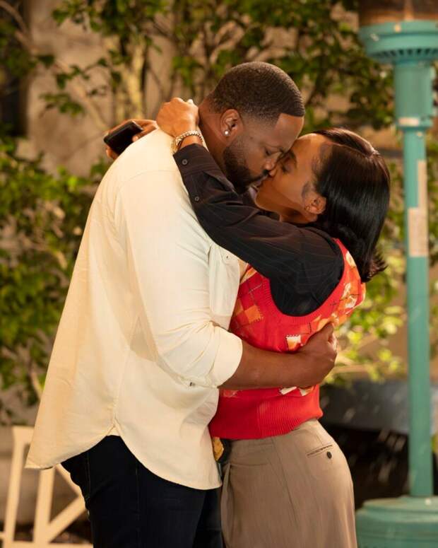Luke & Faith in Will Trent Season 2 Episode 10