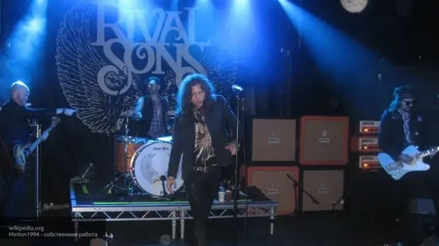 Группа Rival Sons выступит в Петербурге