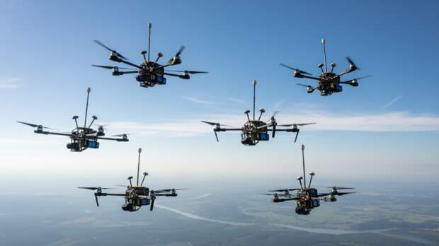 В Татарстане отражают атаку беспилотников на производственные объекты