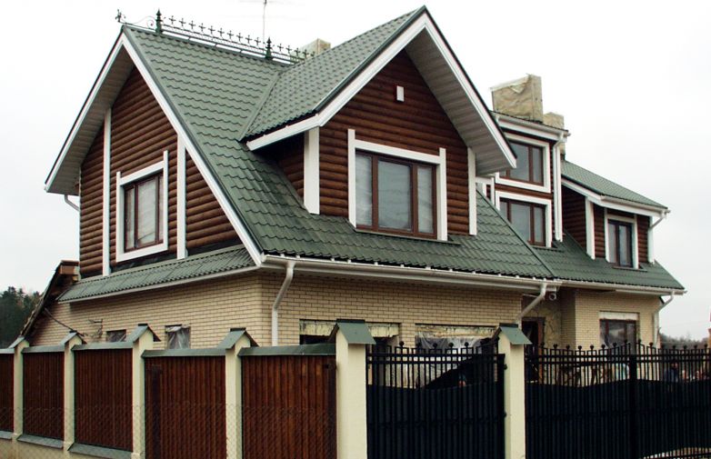 Ремонт металлической кровли