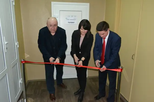 В рязанском МКЦ состоялось открытие студий волонтёрского центра безвозмездной медиапомощи 