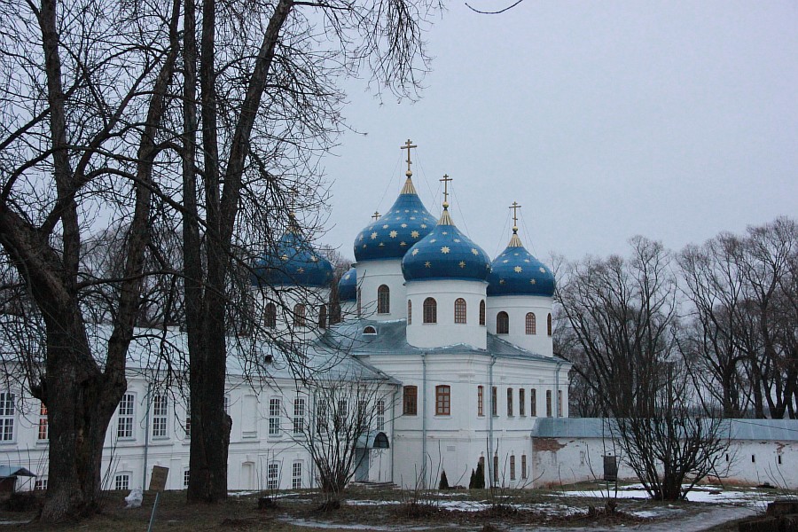 Юрьев монастырь, Георгиевский собор, Великий Новогород, путешествия, Россия, Аксанов Нияз, kukmor, фотографии, Свадебный поезд, of IMG_4918