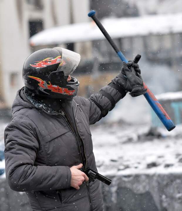 Uariot18 Самые невероятные и удивительные фотографии противостояния в Украине