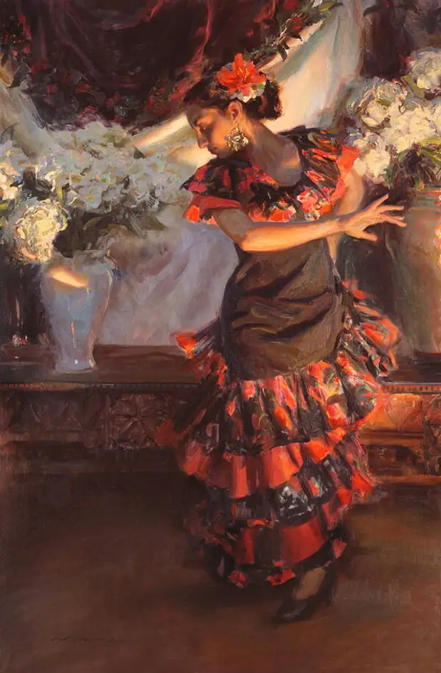 Американский художник Daniel F. Gerhartz