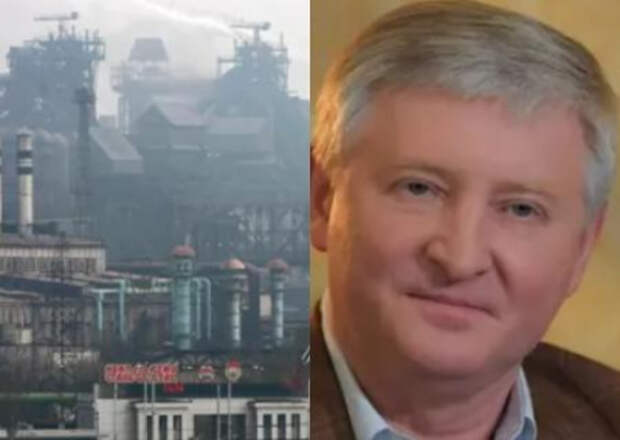 Ахметов: мои заводы никогда не будут работать под «российской оккупацией» Ахметов: мои заводы никогда не будут работать под «российской оккупацией»