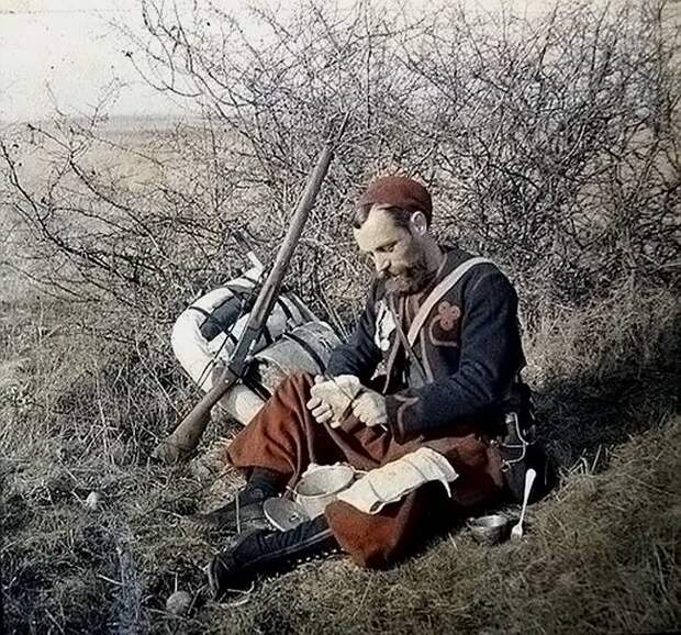 Зуавы. Новые и необычные военные части Франции - 2