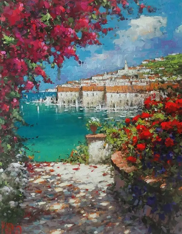 �������� Marko Mavrovich. �������� ����� �� ������� ������