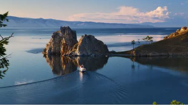 4 необыкновенных места силы на озере Байкал