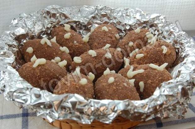 рецепт Пирожные Картошка