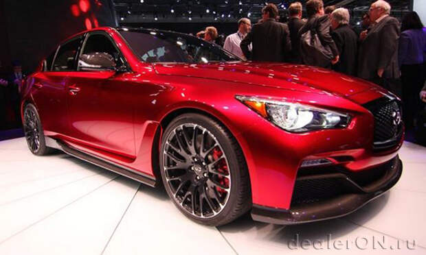 Инфинити Q50 Ив Руж / Infiniti Q50 Eau Rouge