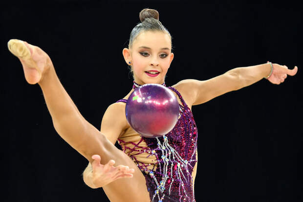 Гимнастке Ильтеряковой вынесено предупреждение за инцидент с флагом Украины