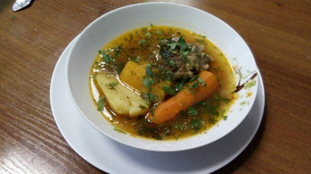 Шурпа. Как бы узбекская, но не жирная. кулинария, Баранина, Шурпа, мясо, супчик на семью, овощи, длиннопост