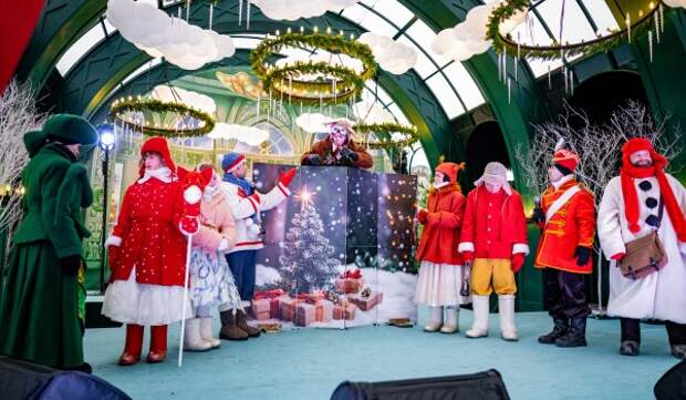 Спектакли с юными звездами-рассказчиками пройдут на площадках «Путешествия в Рождество»