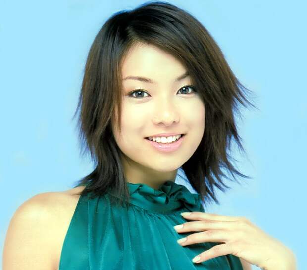 японская актриса Рина Учияма. Фото / Rina Uchiyama. Photo
