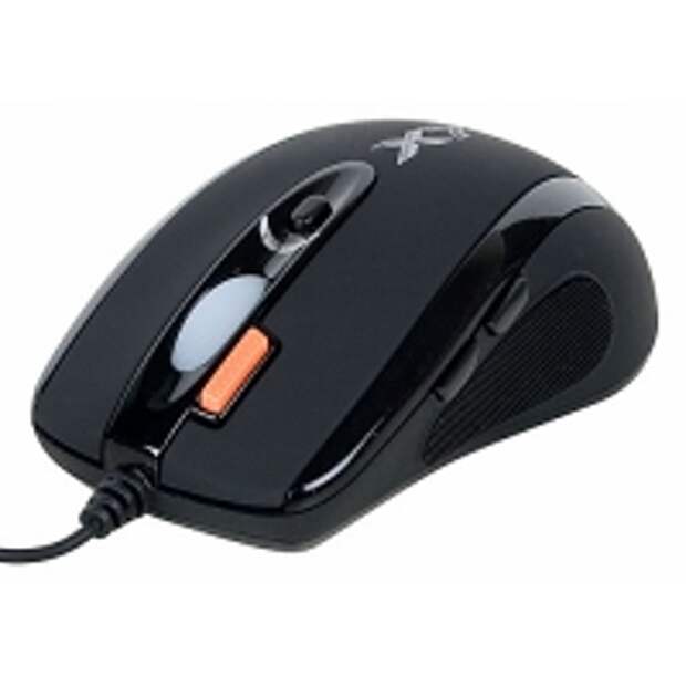 Проводная оптическая  игровая мышь A4Tech X-710BK