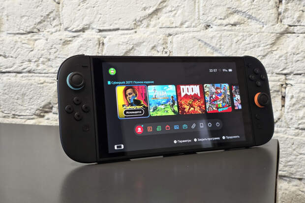 Nintendo Switch 2 получила апскейл игр прошлого поколения в портативном режиме