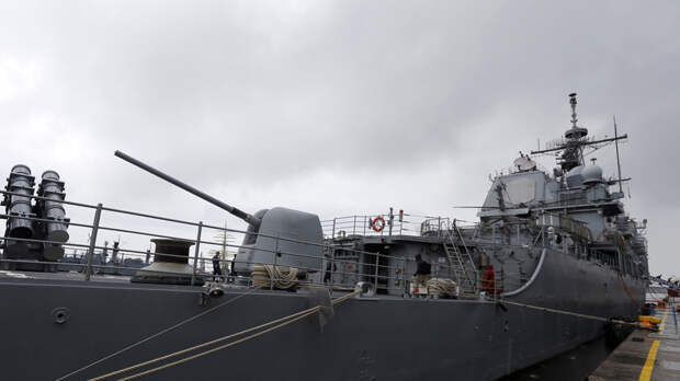 Источник: США отменили отправку военных кораблей в Чёрное море