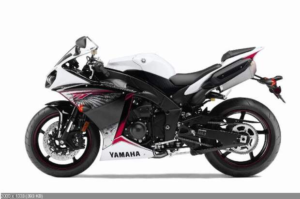 Фотографии спортбайка Yamaha YZF-R1 2012